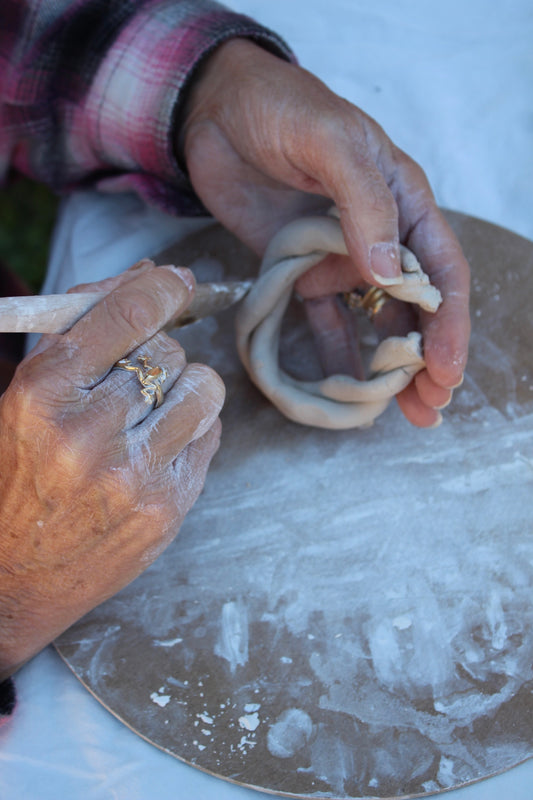 Beginners Handbuilding Mug Workshop: 11th April - Yungaburra
