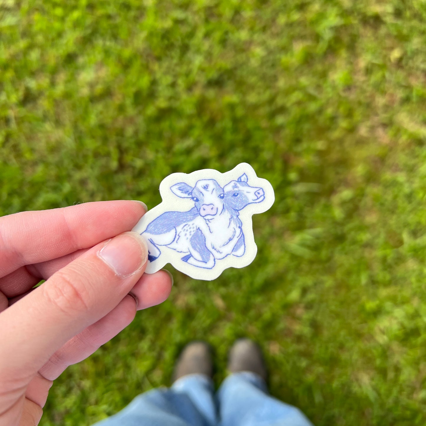 Two Headed Calf Sticker