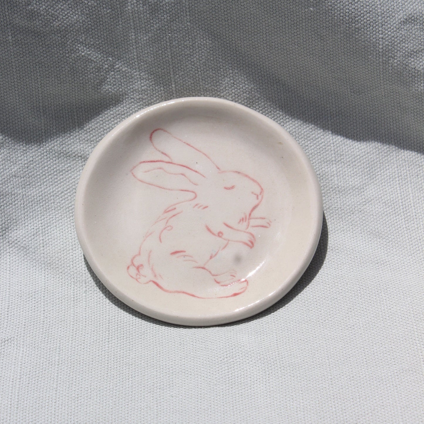 Pink Ardent Ring Dish