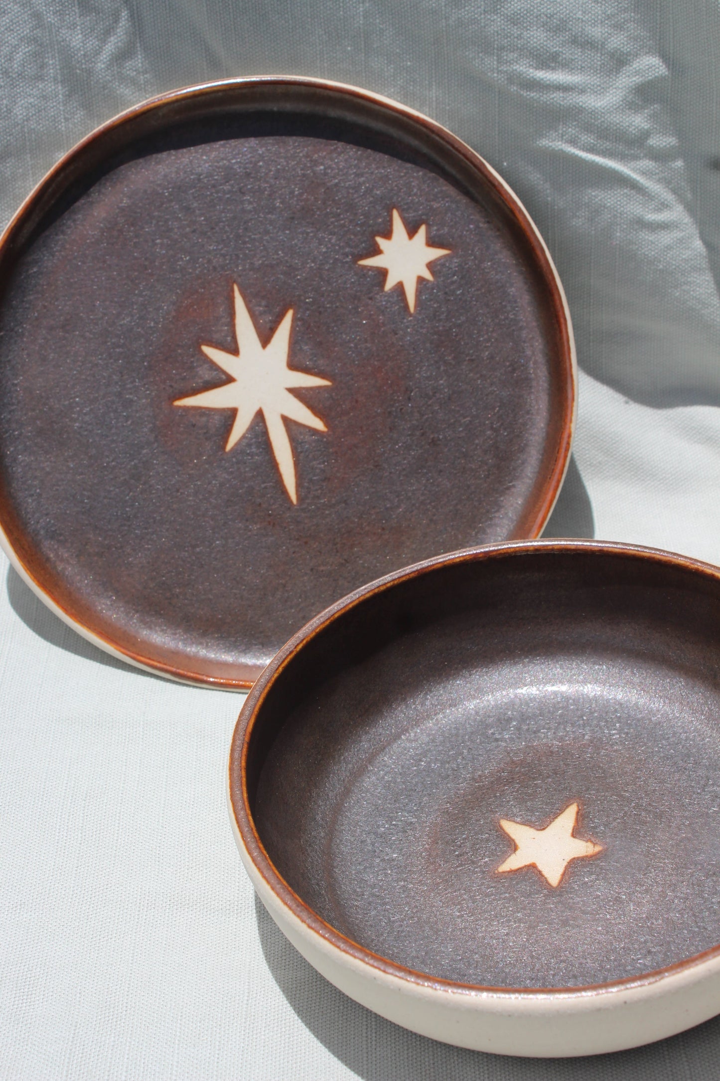 Espresso Star Bowl