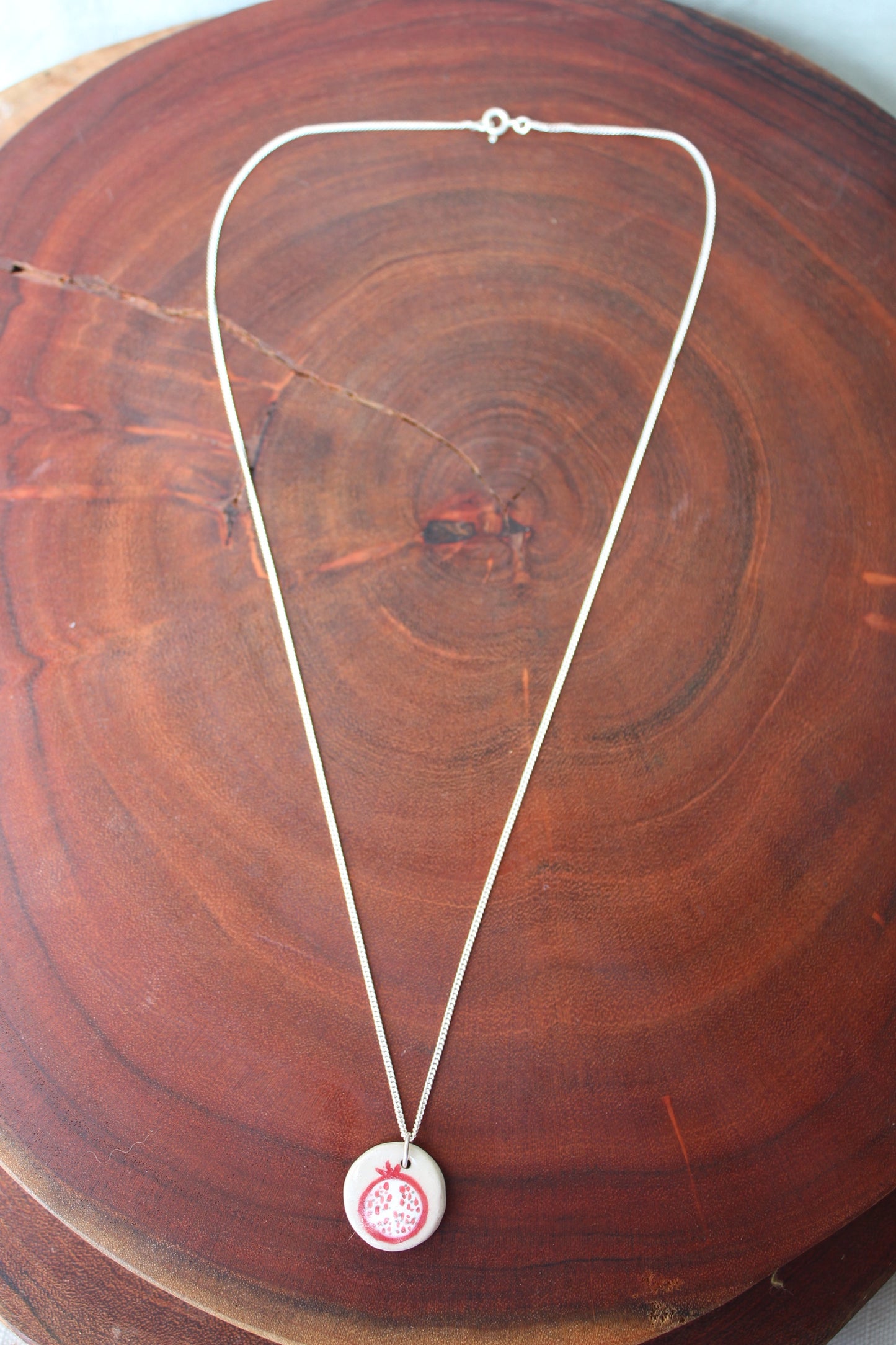 Pomegranate Necklace
