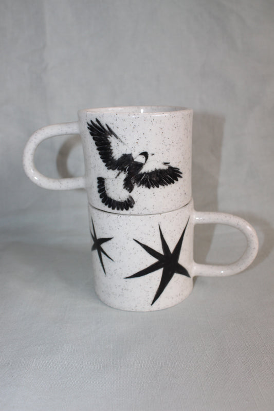 Blackbird Maggie Mug Large SECONDS