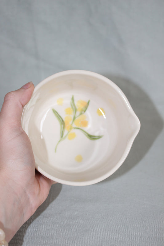 Golden Wattle Matcha Set