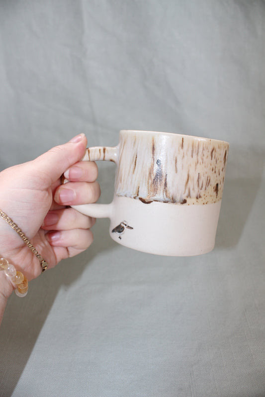 Birch Kookaburra Mug
