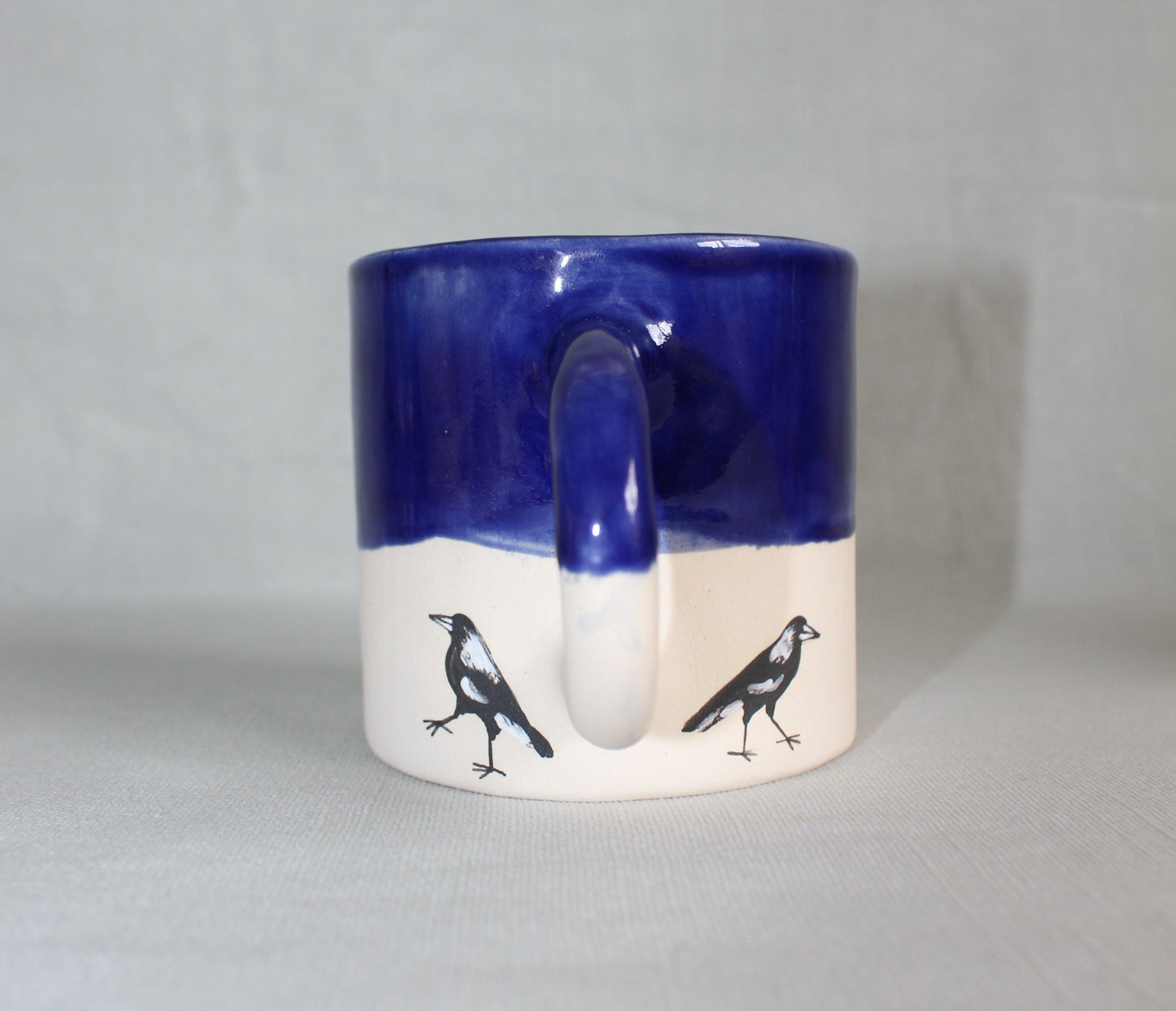Sapphire Maggie Mug