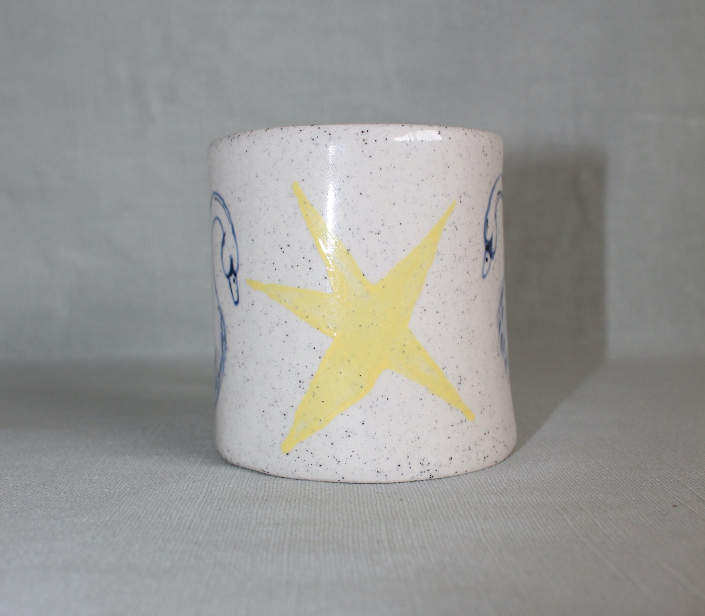 Gemini Swan Mug
