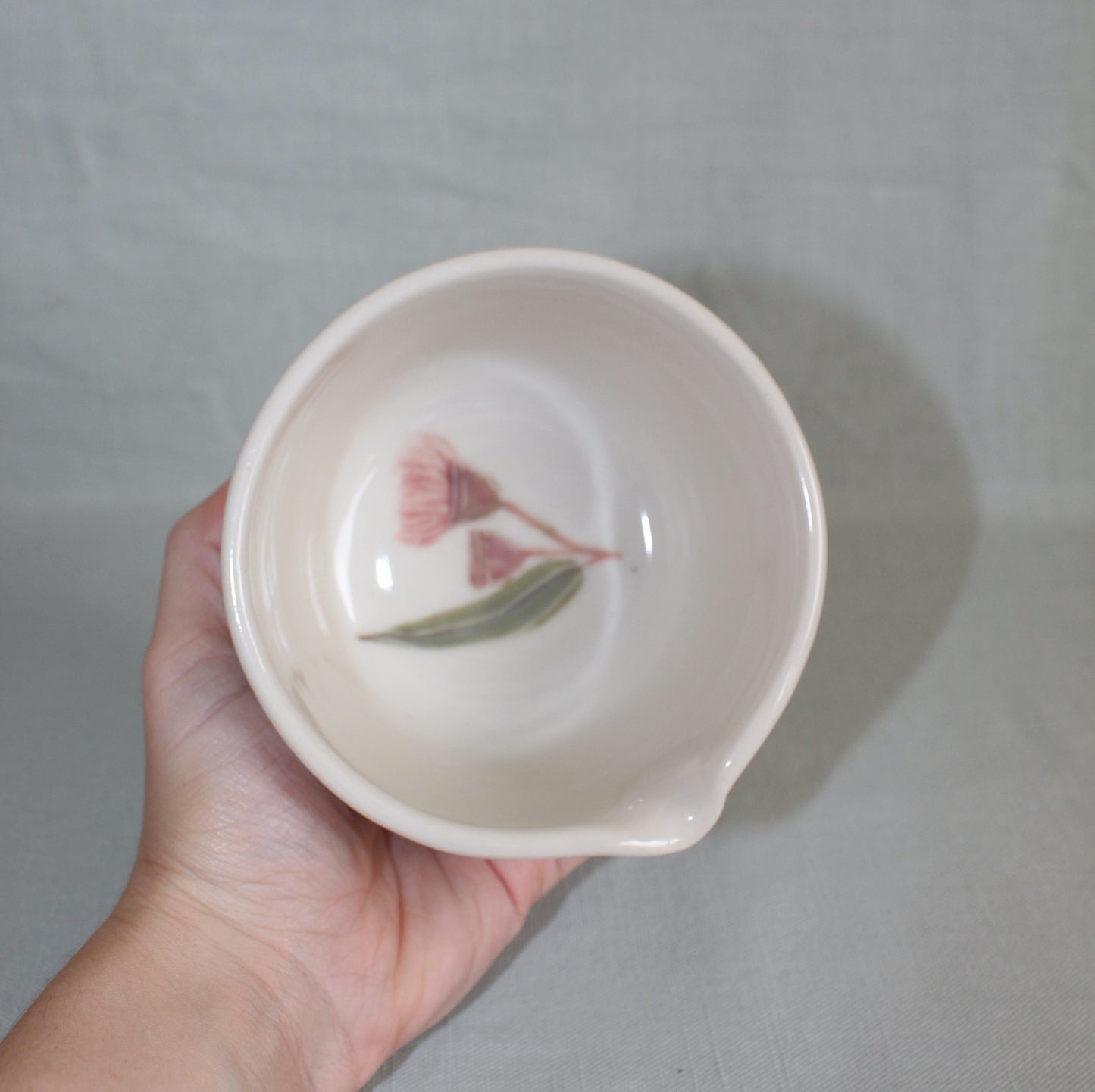 Red Gum Matcha Bowl SECONDS