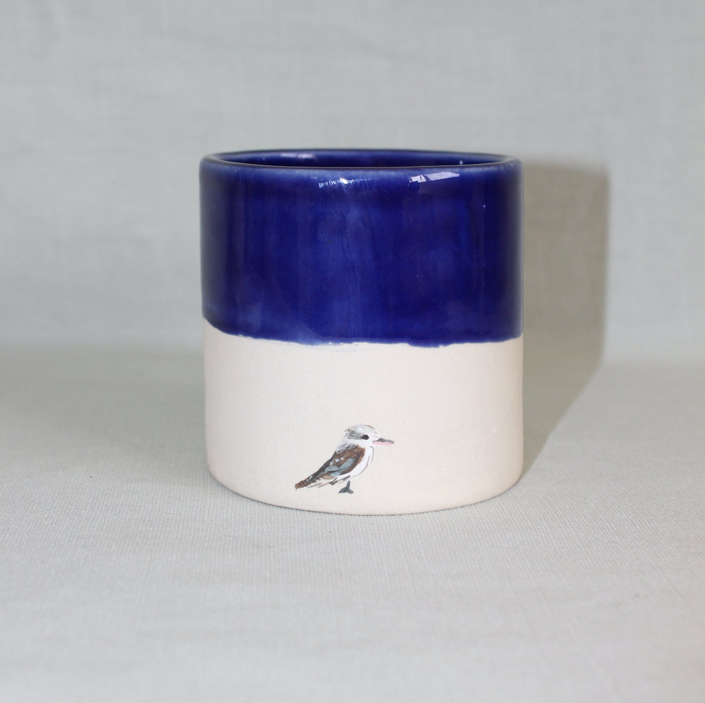 Sapphire Kookaburra Mug