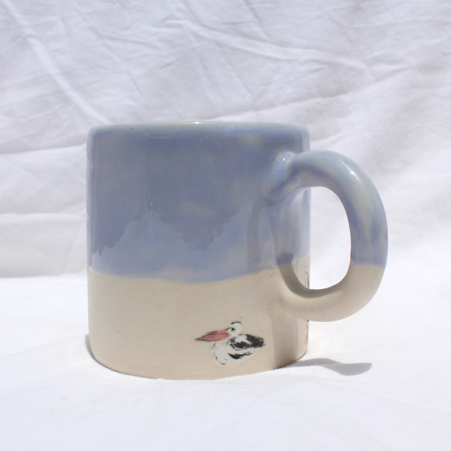 Lavender Mr. Percival Mug