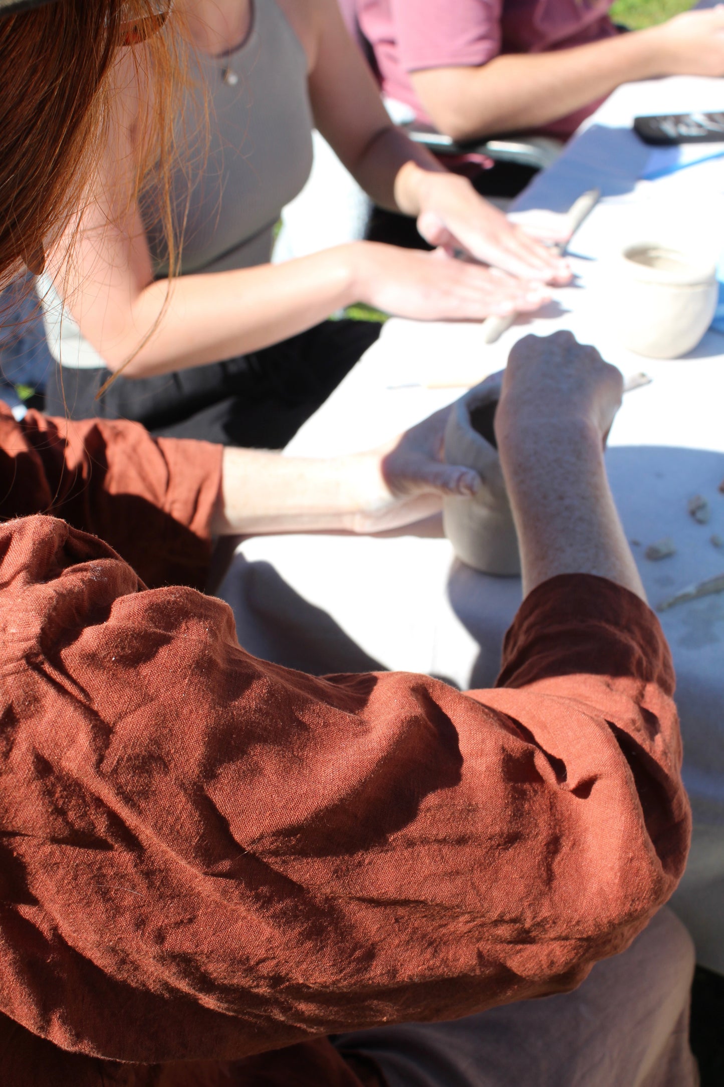 Beginners Handbuilding Mug Workshop: 11th April - Yungaburra