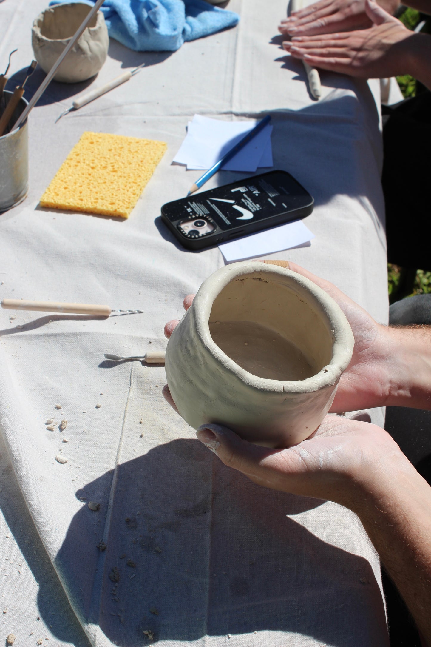 Beginners Handbuilding Mug Workshop: 11th April - Yungaburra