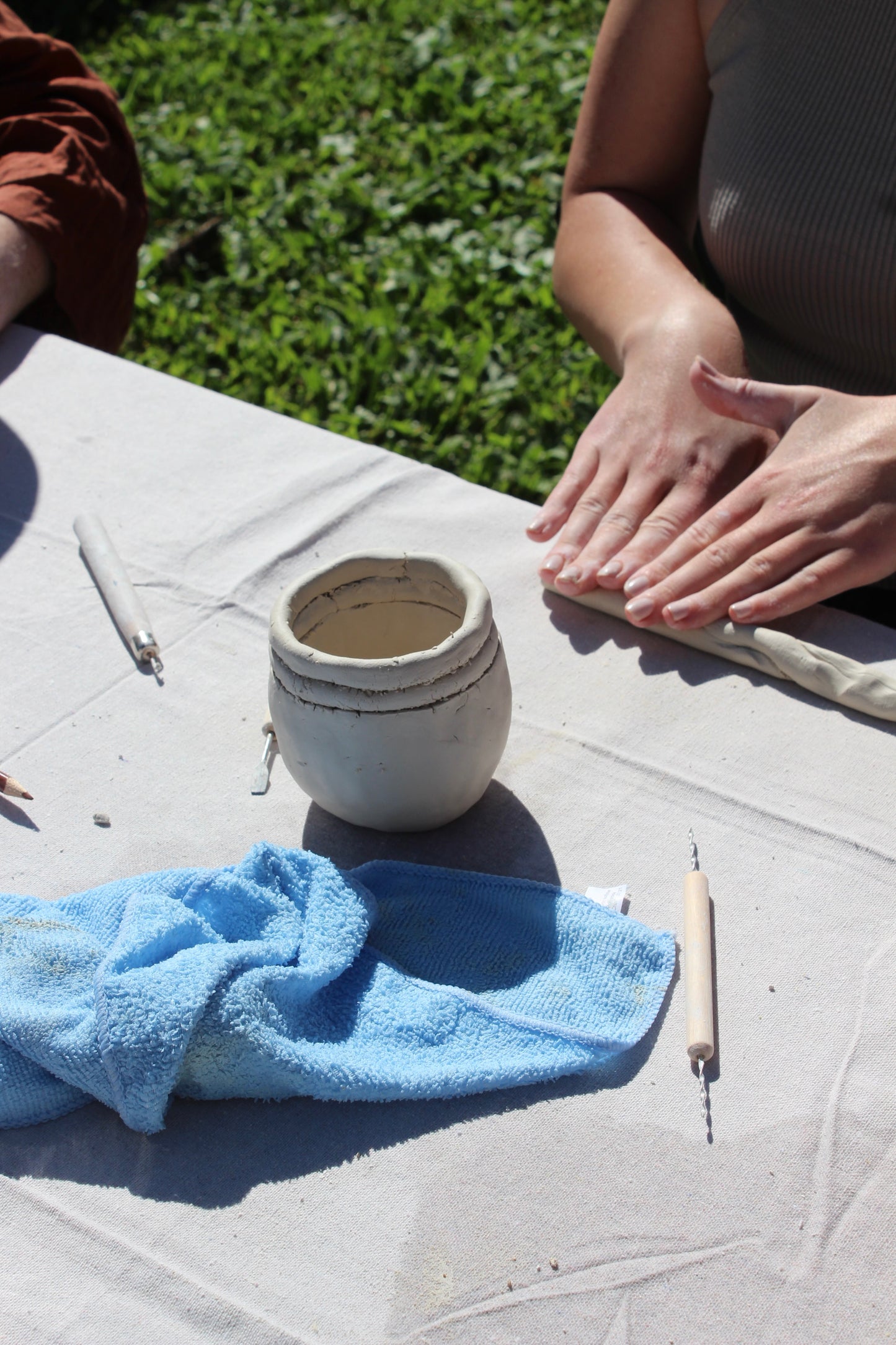 Beginners Handbuilding Mug Workshop: 11th April - Yungaburra