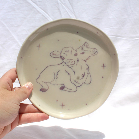 Two-Headed Calf Plate