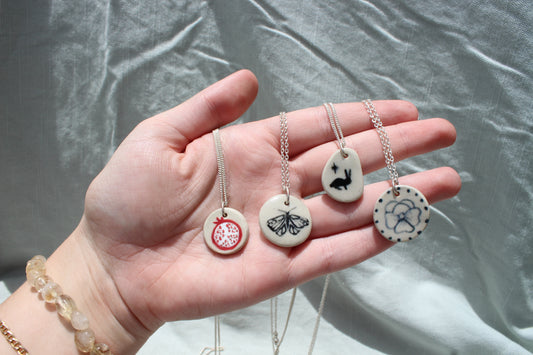 Pomegranate Necklace