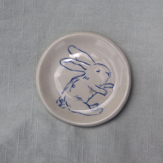Blue Ardent Ring Dish