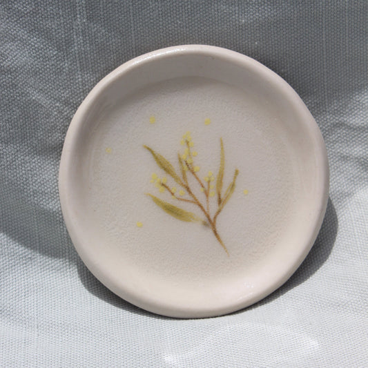 Golden Wattle Ring Dish