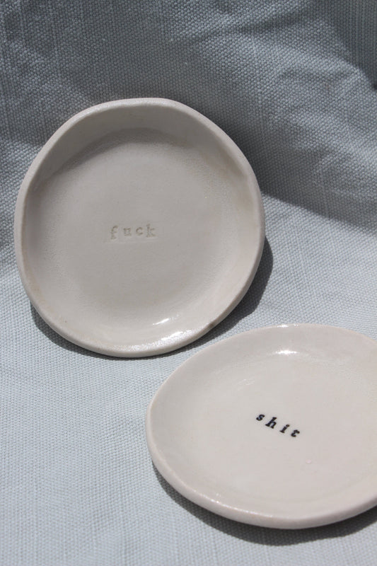 What the Cuss Ring Dish