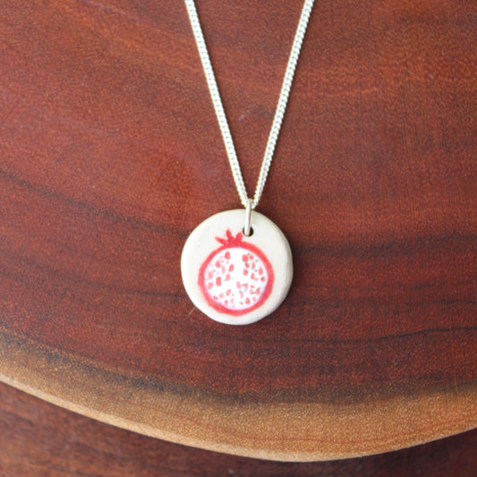 Pomegranate Necklace