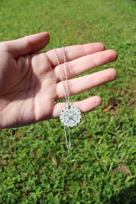Pansy Necklace