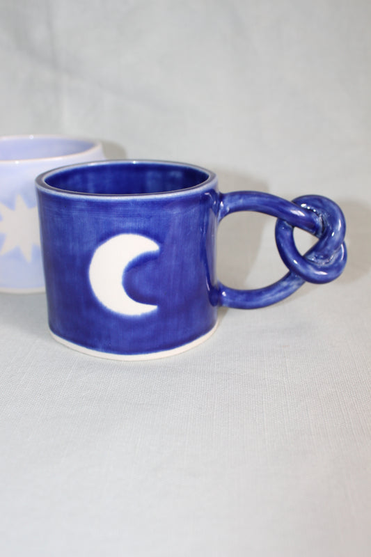 Sapphire Pretzel Mug SECONDS