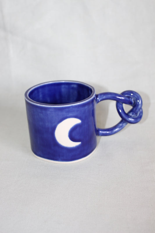 Sapphire Pretzel Mug SECONDS