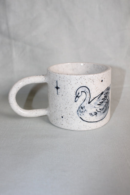 Birth of Venus Swan Mug SECONDS