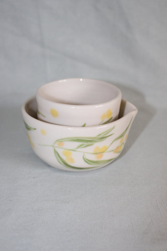 Golden Wattle Matcha Set
