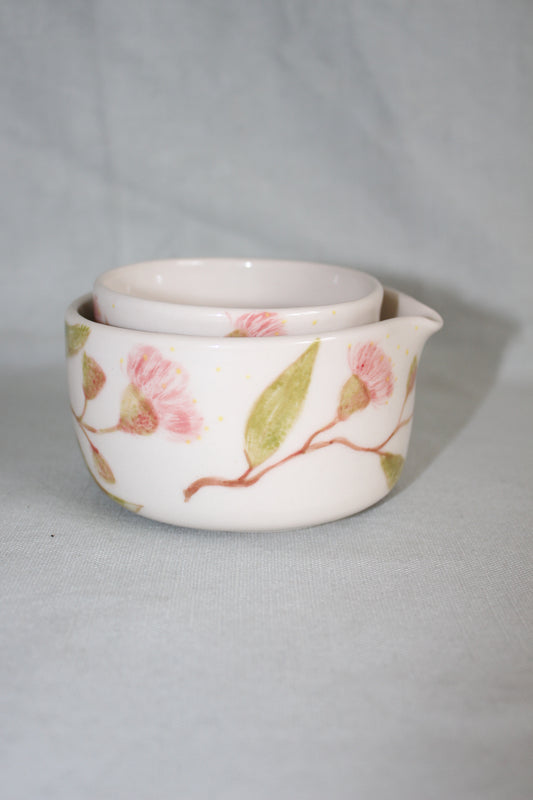 Red Flowering Gum Matcha Set