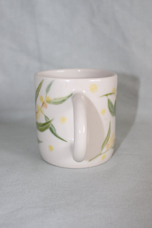 Golden Wattle Mug SECONDS