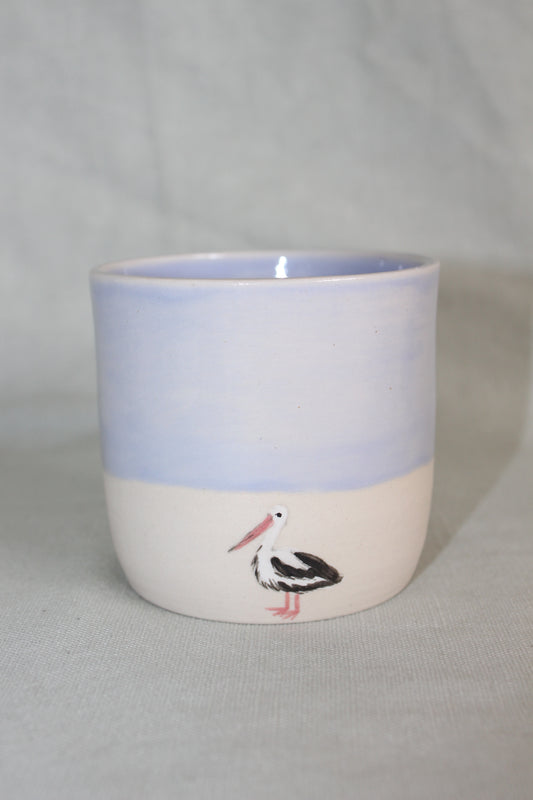 Lavender Mr Percival Mug