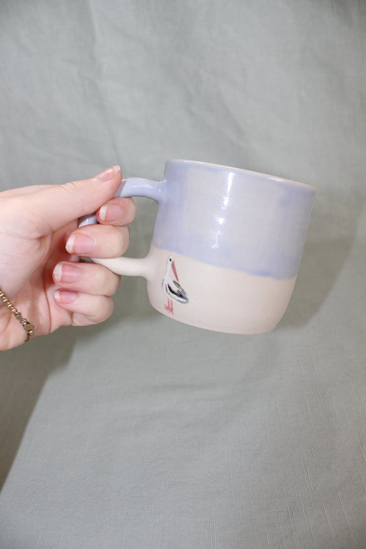 Lavender Mr Percival Mug