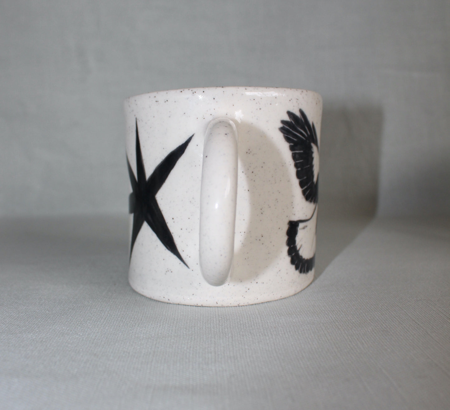 Blackbird Mug #1