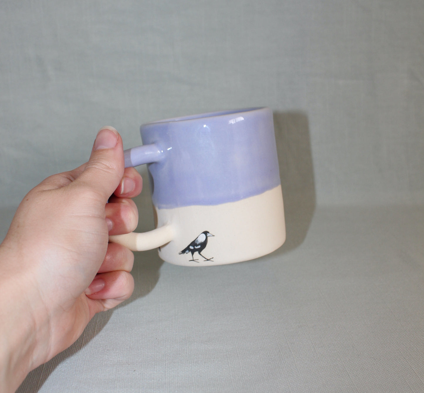 Lavender Maggie Mug
