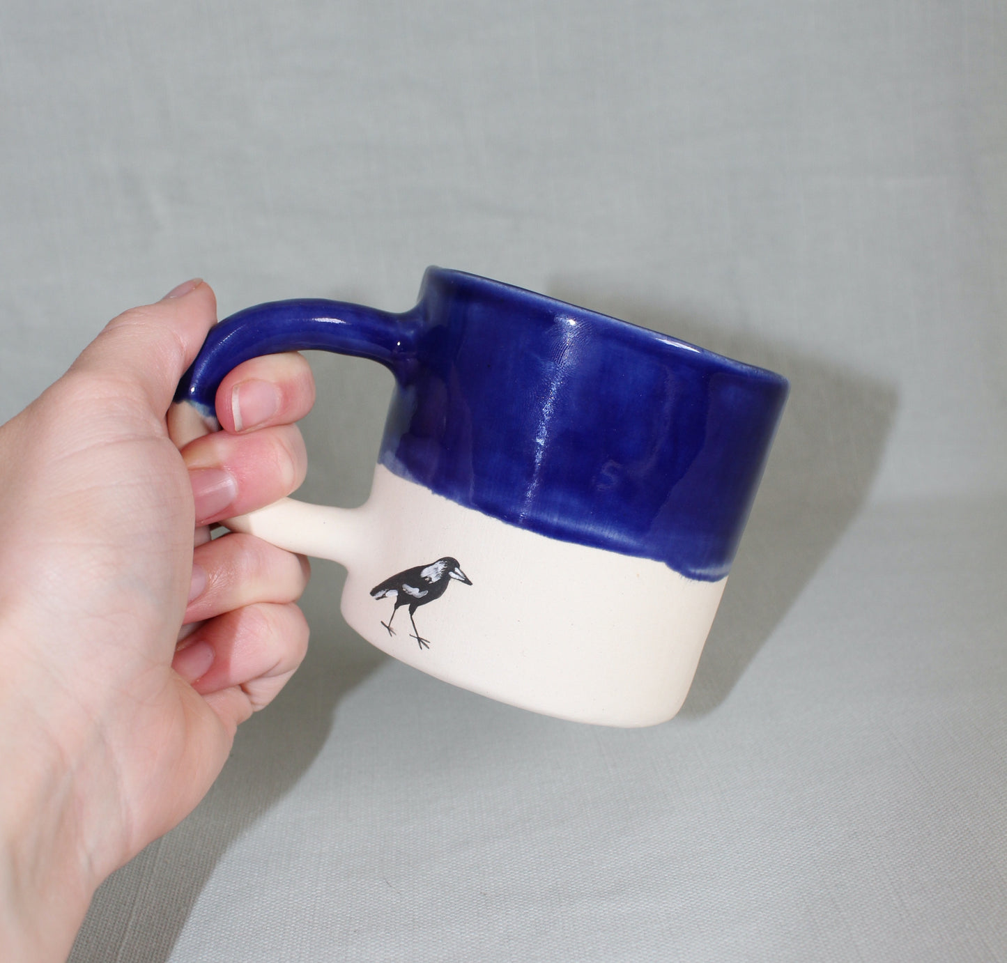 Sapphire Maggie Mug