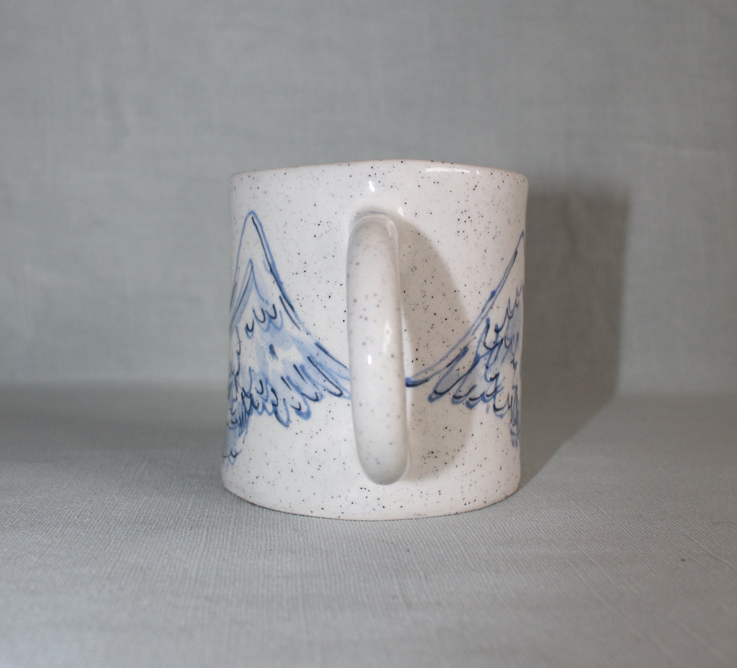 Gemini Swan Mug