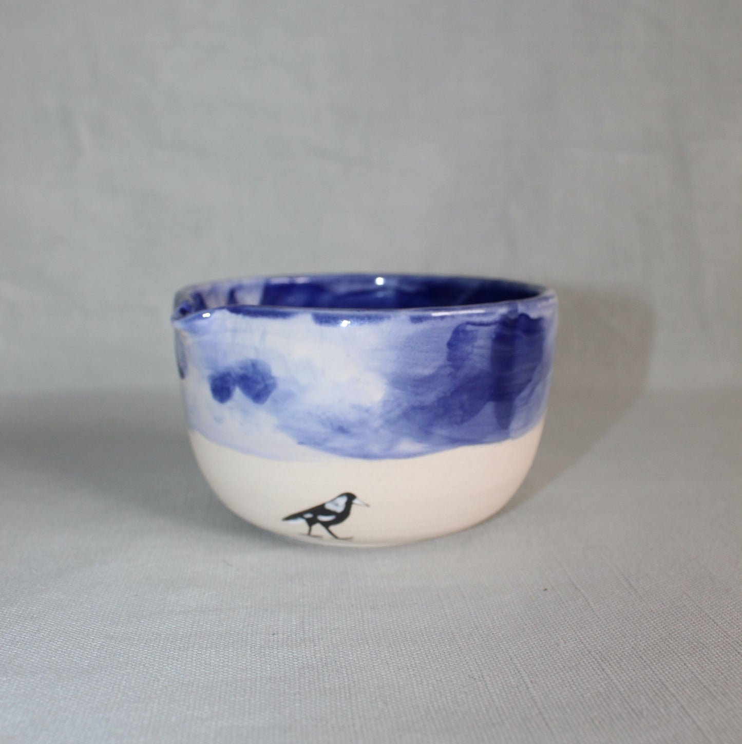 Sky Calico Maggie Matcha Bowl