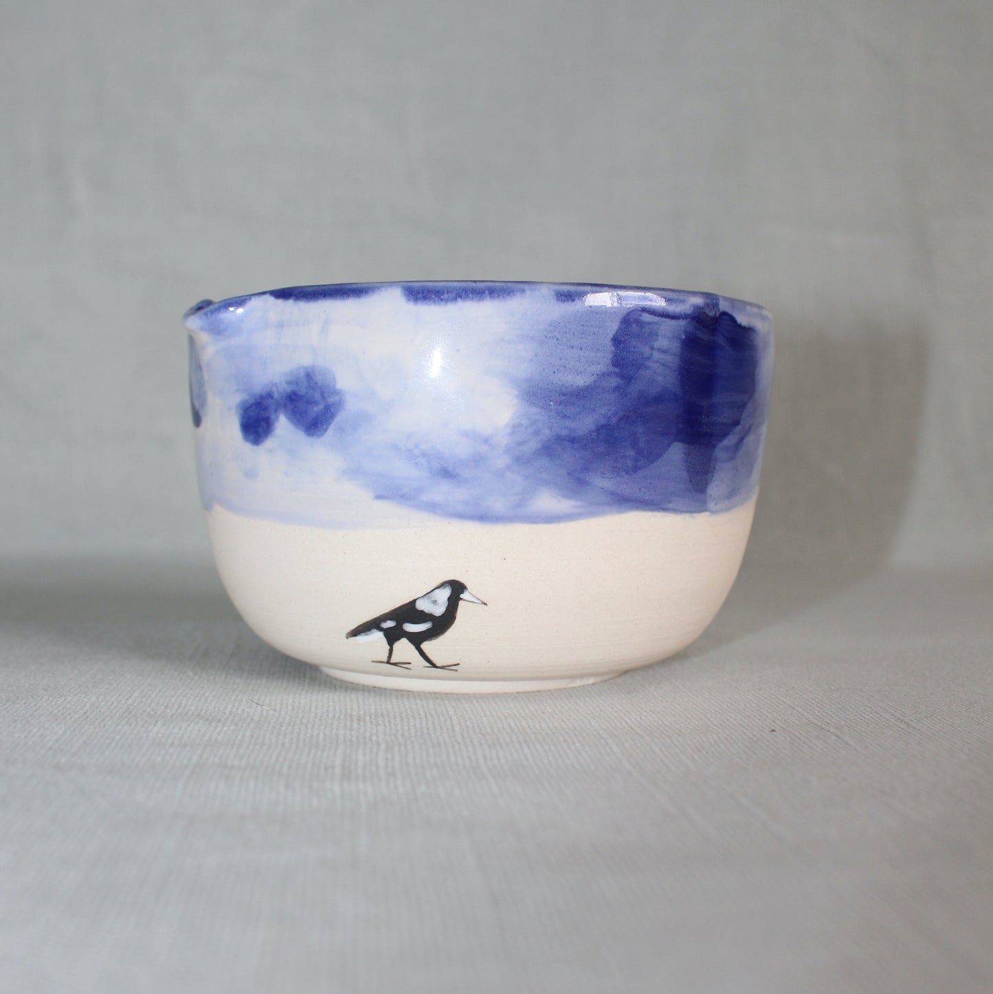 Sky Calico Maggie Matcha Bowl