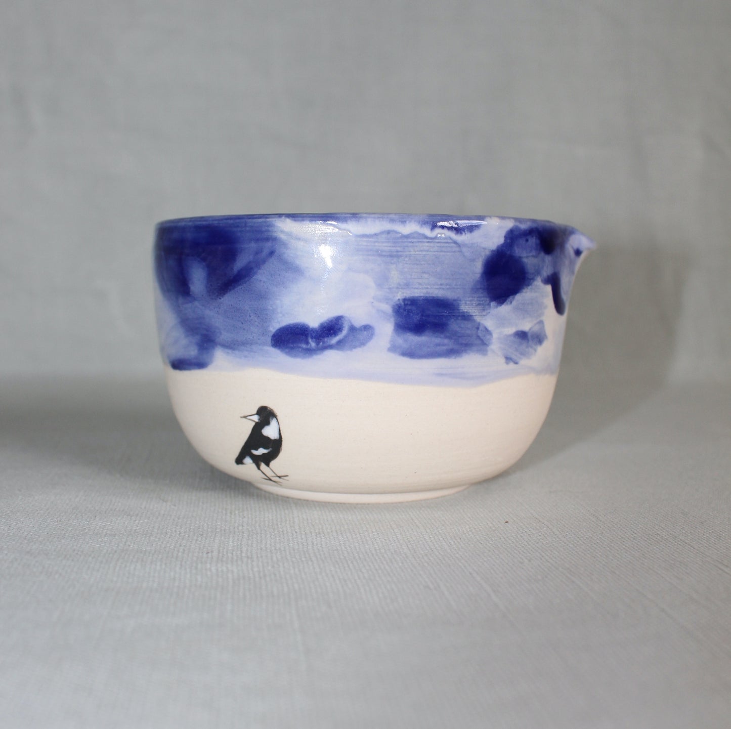 Sky Calico Maggie Matcha Bowl