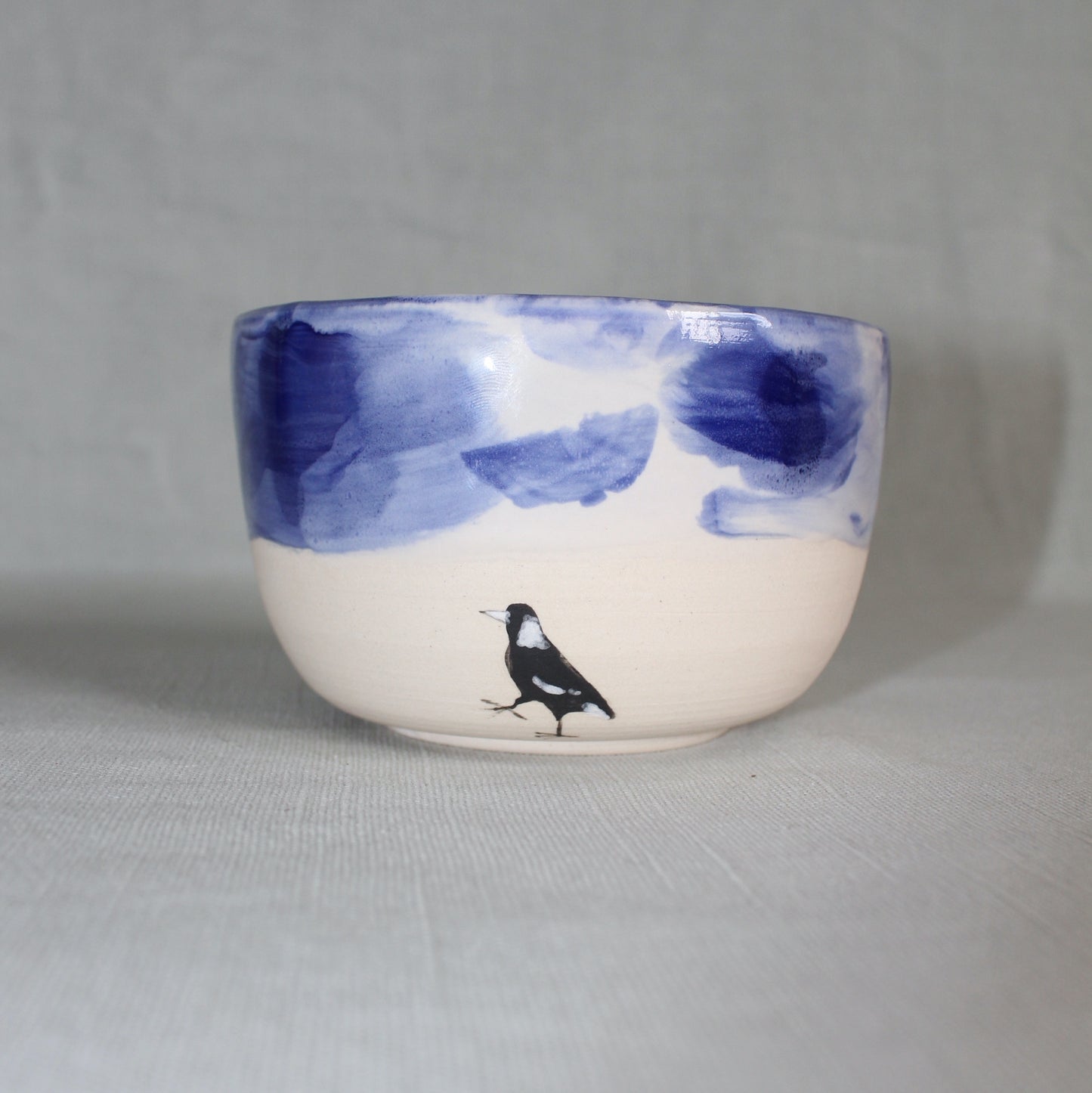 Sky Calico Maggie Matcha Bowl