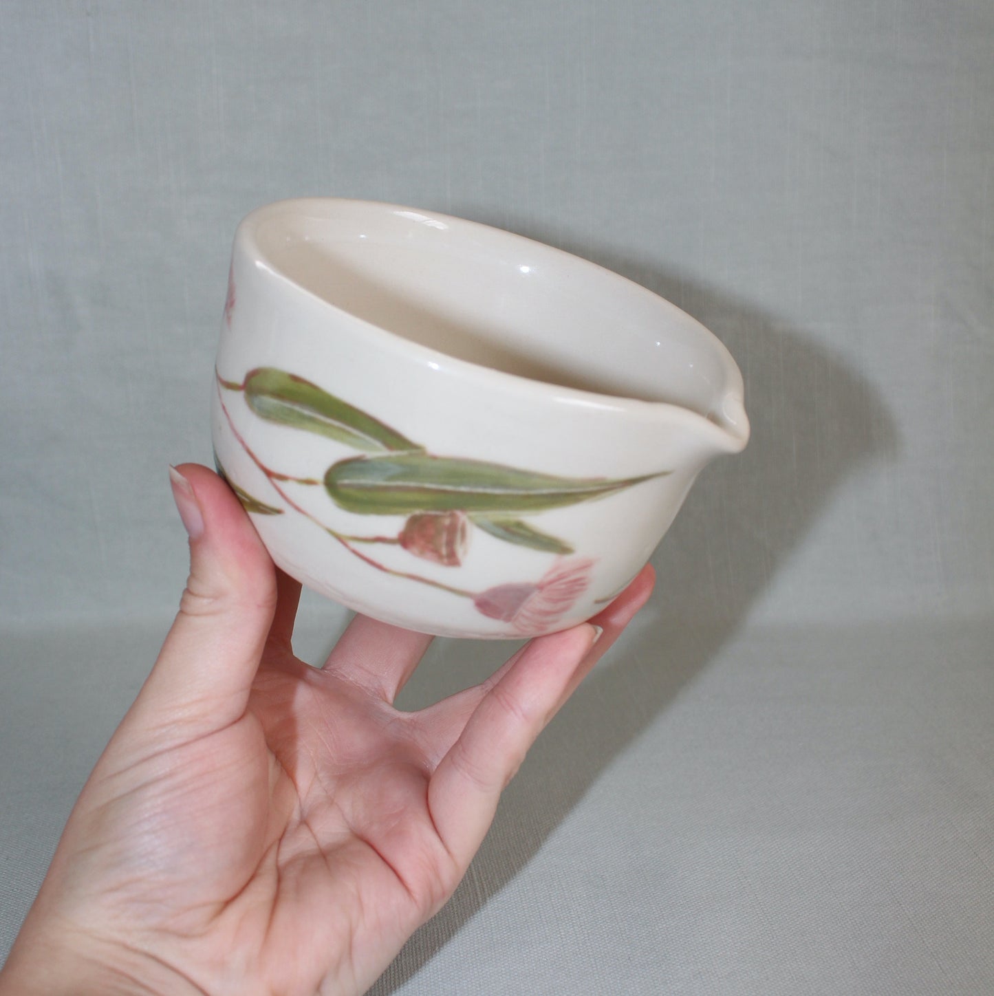 Red Gum Matcha Bowl SECONDS