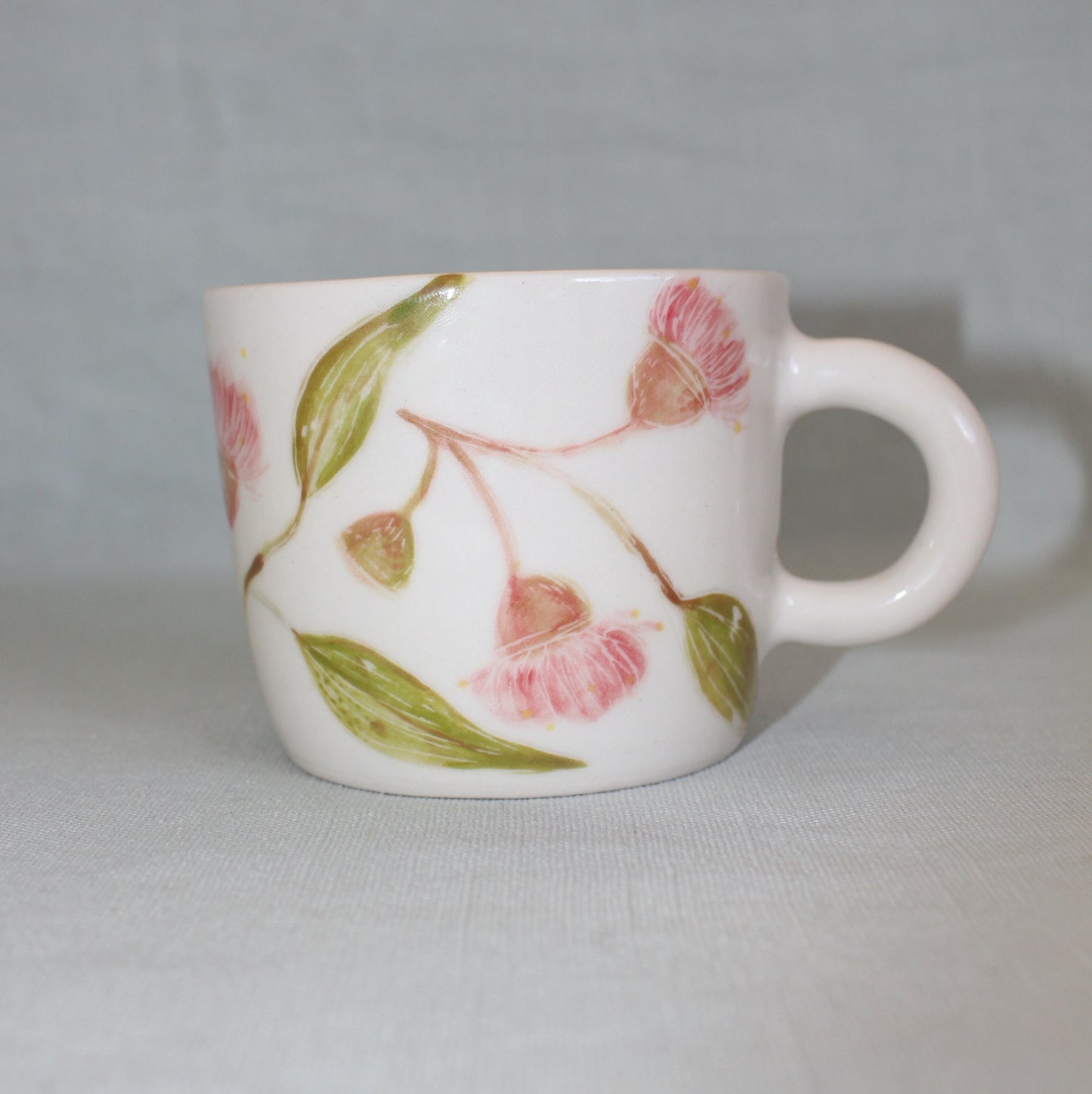 Red Flowering Gum Mug #1 SECONDS
