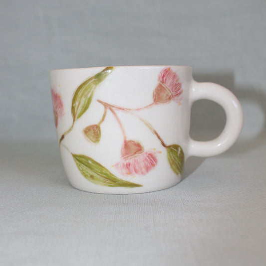 Red Flowering Gum Mug #1 SECONDS