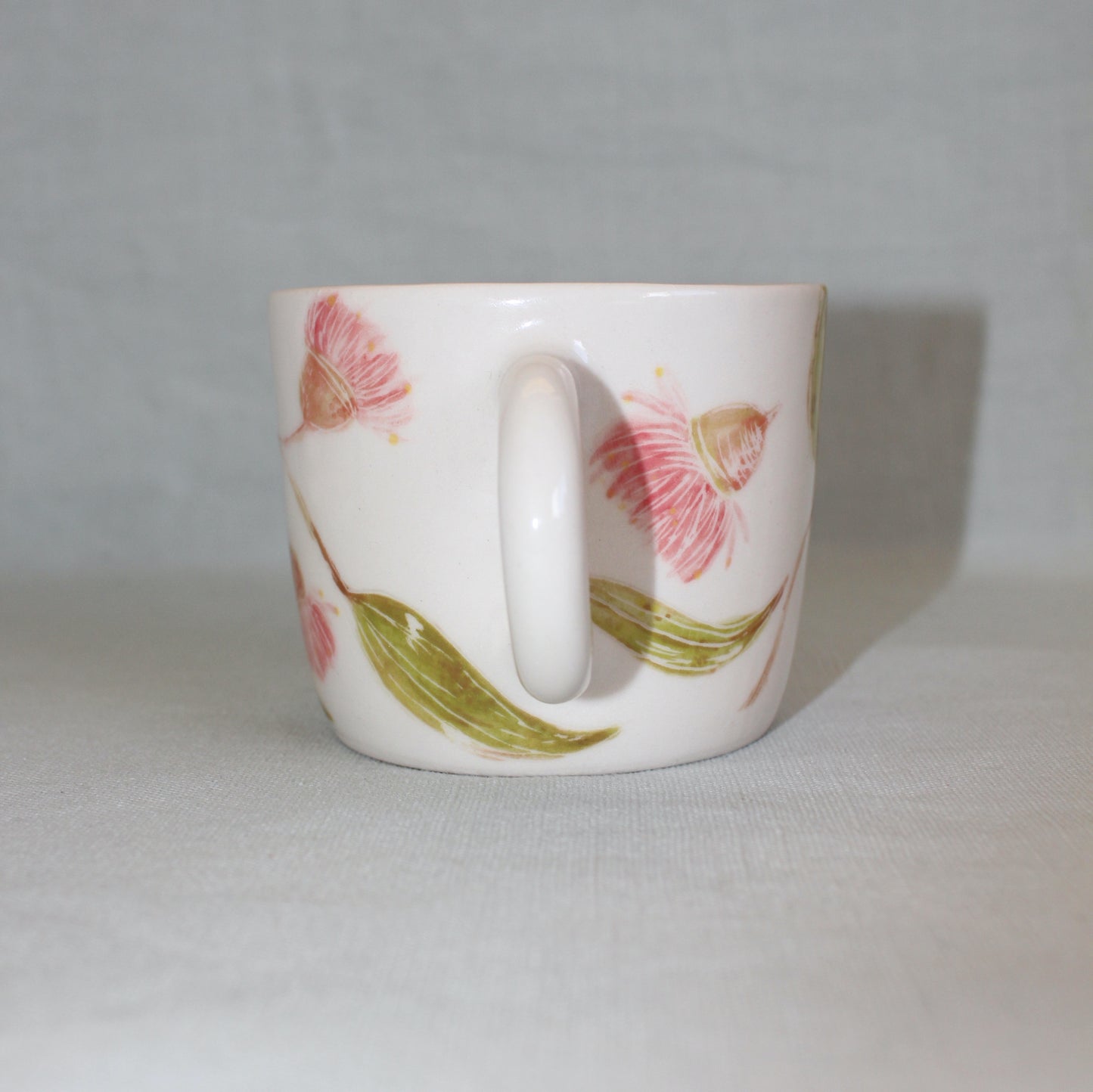 Red Flowering Gum Mug #1 SECONDS