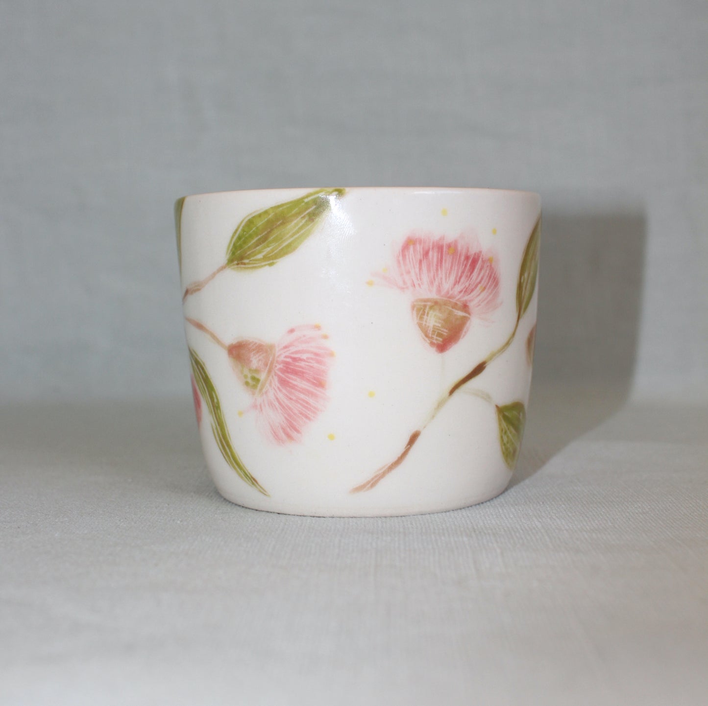 Red Flowering Gum Mug #1 SECONDS