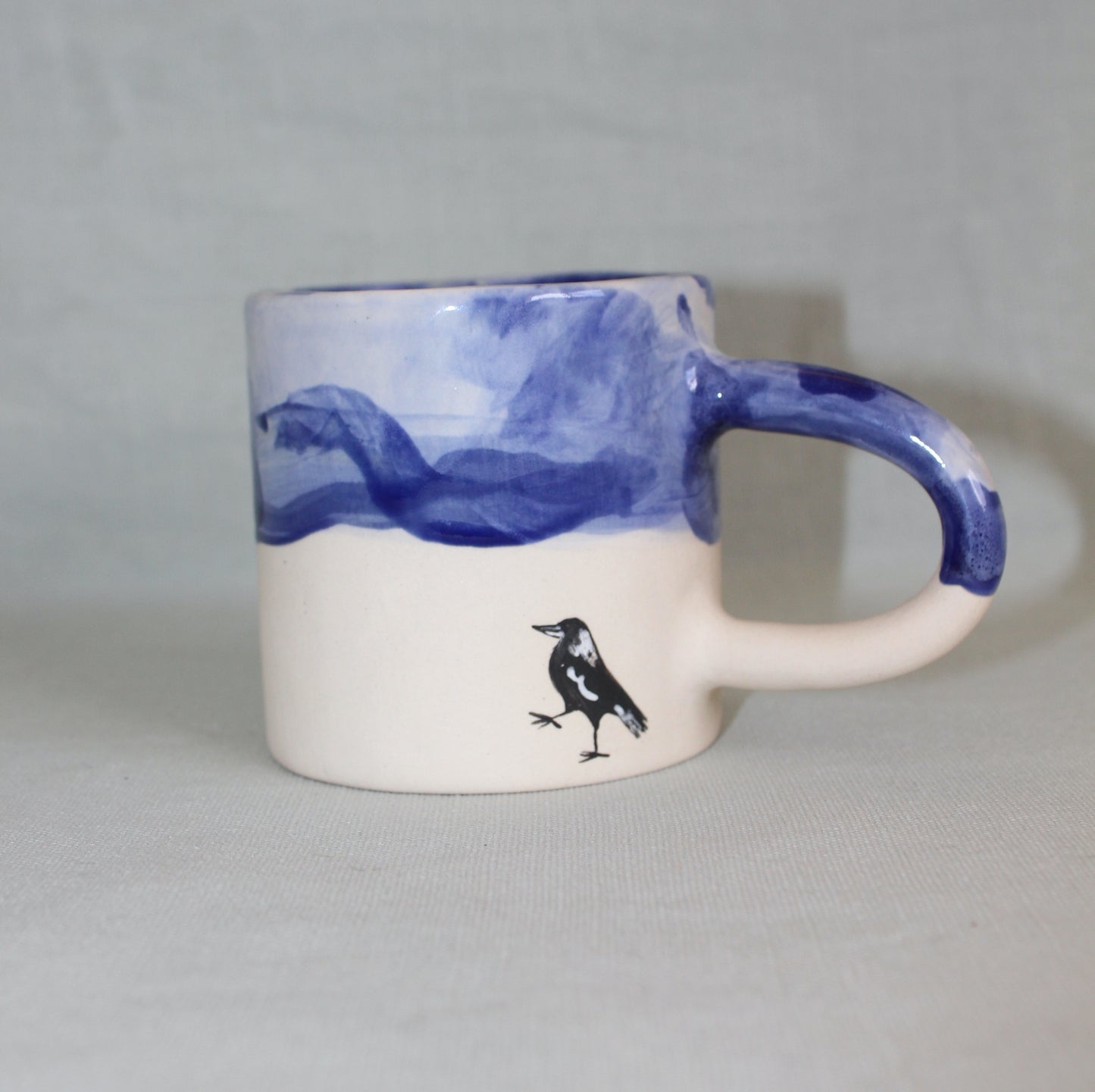 Sky Calico Maggie Mug