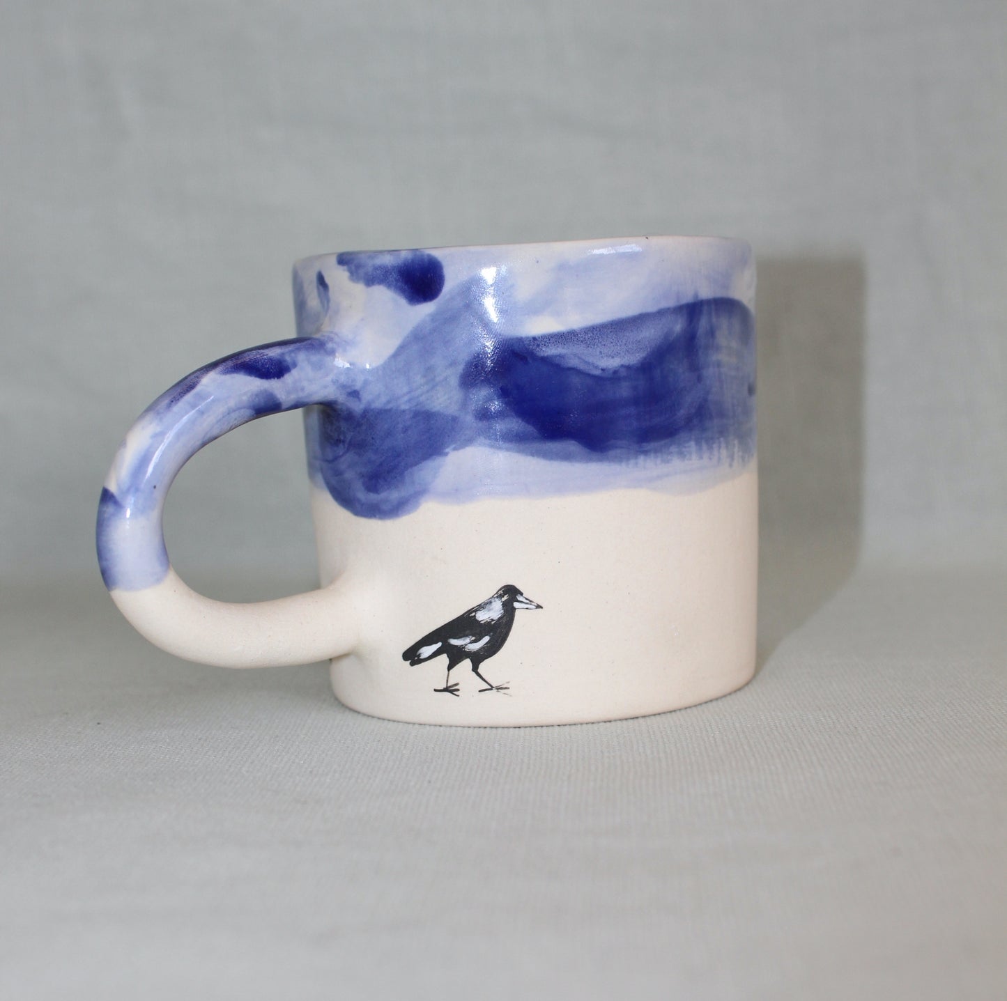 Sky Calico Maggie Mug