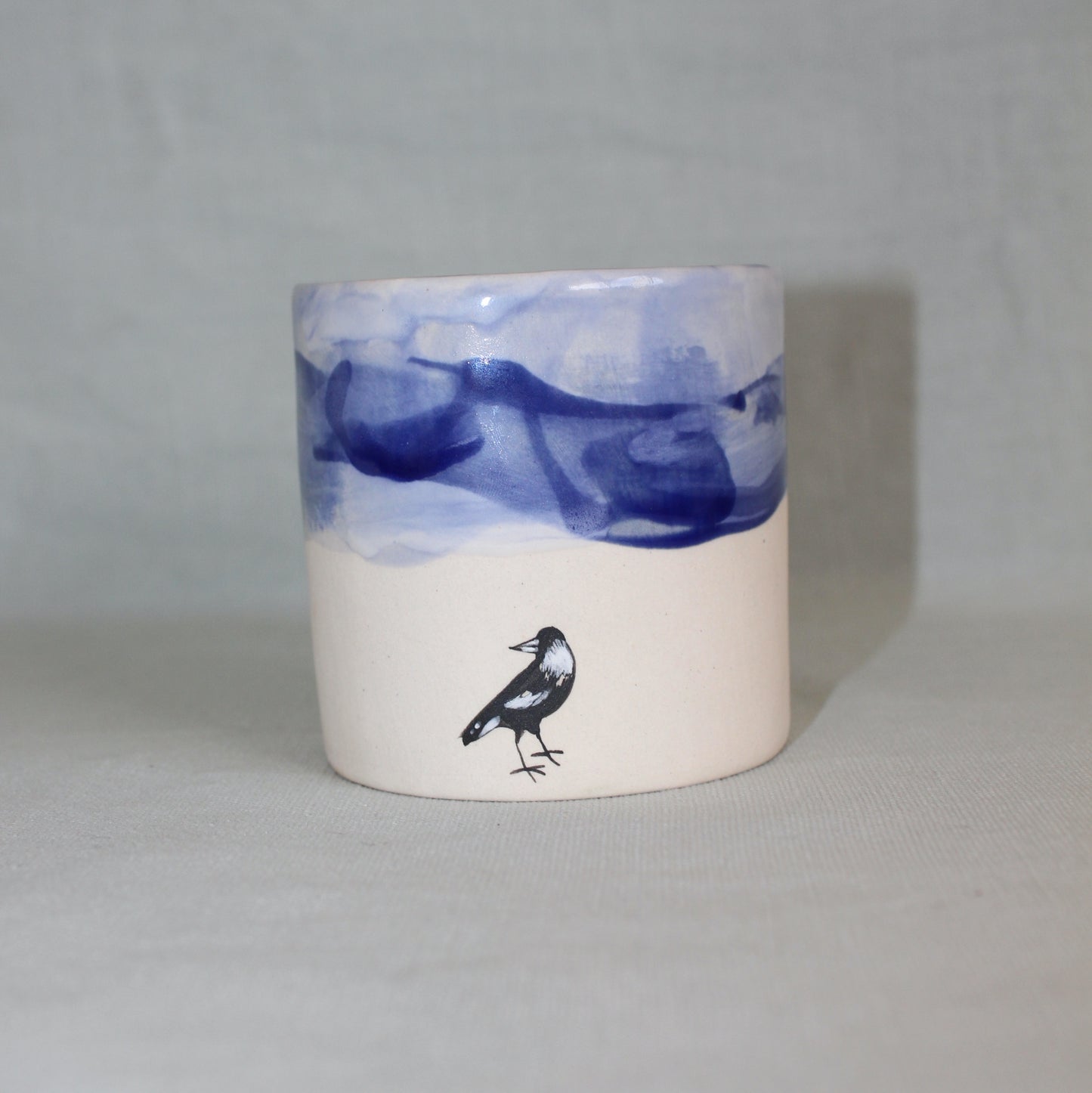 Sky Calico Maggie Mug