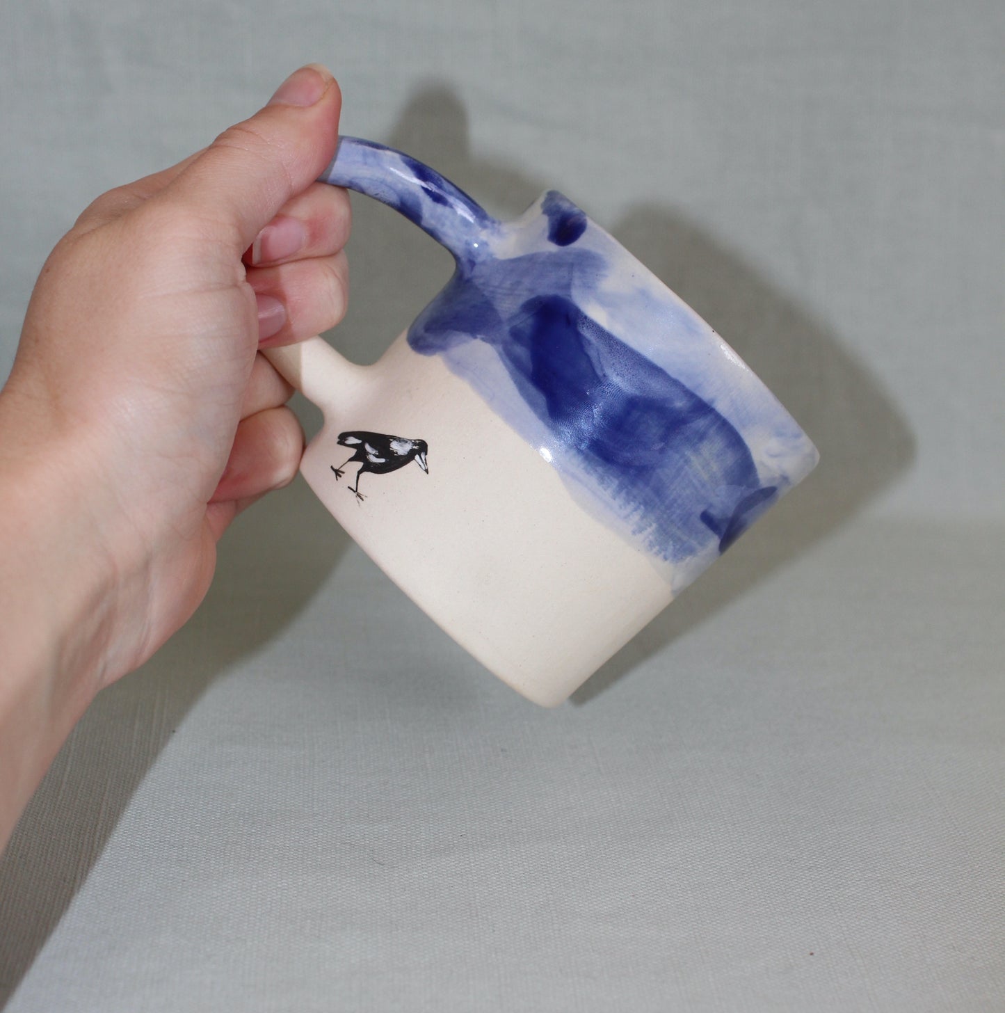 Sky Calico Maggie Mug