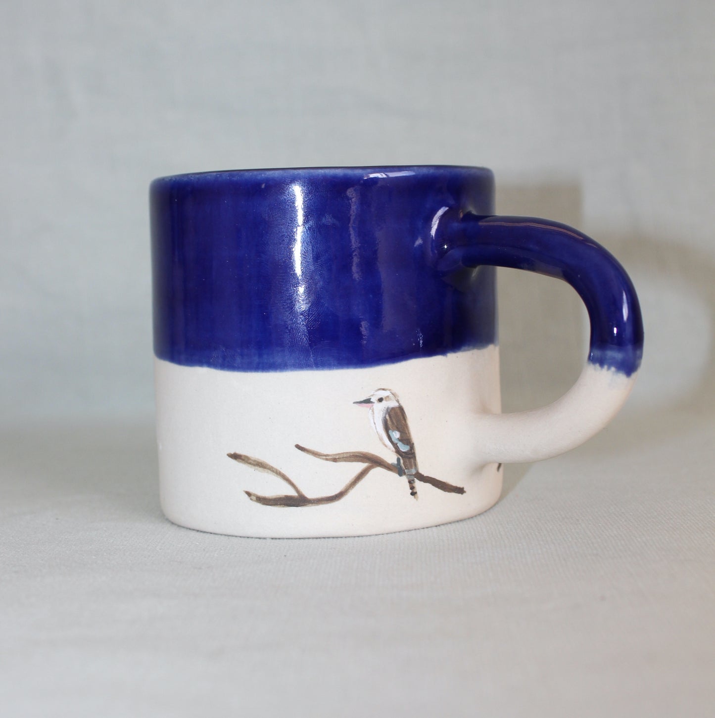 Sapphire Kookaburra Mug