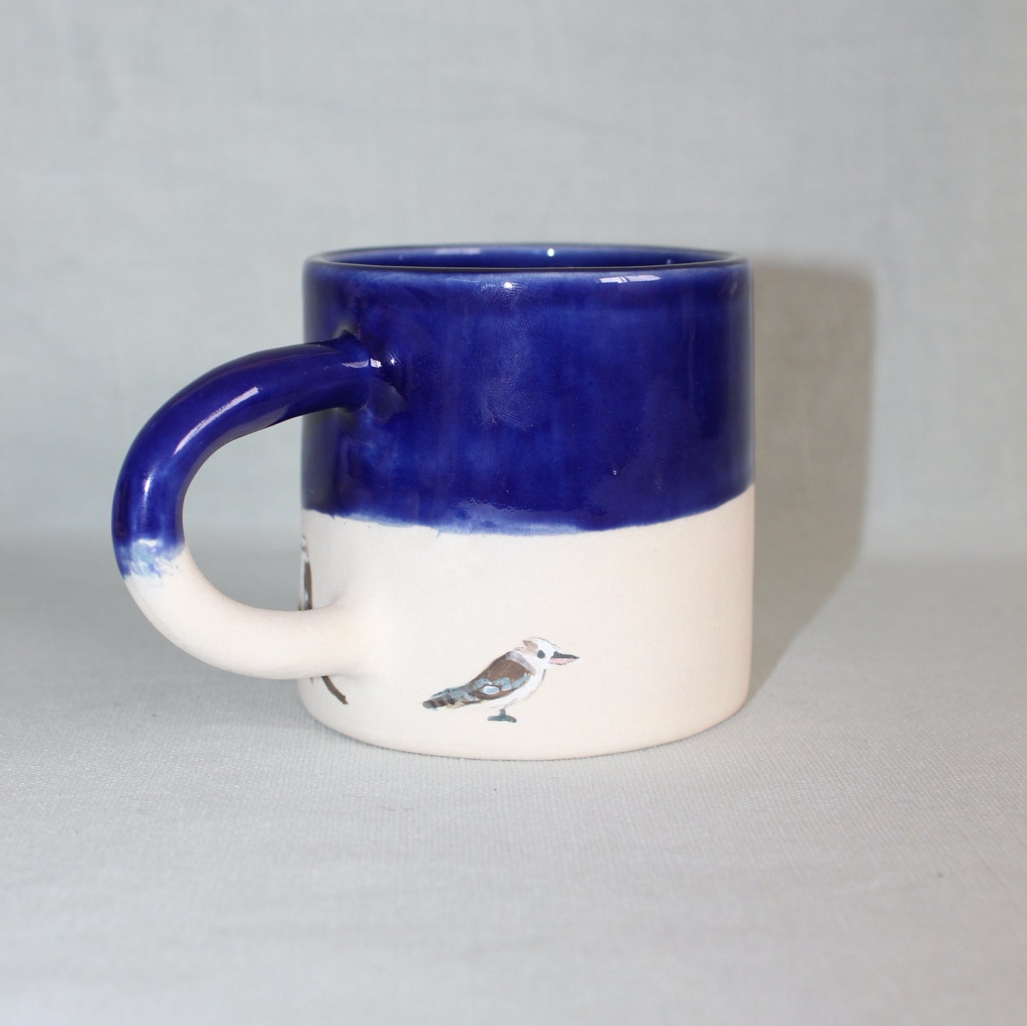 Sapphire Kookaburra Mug
